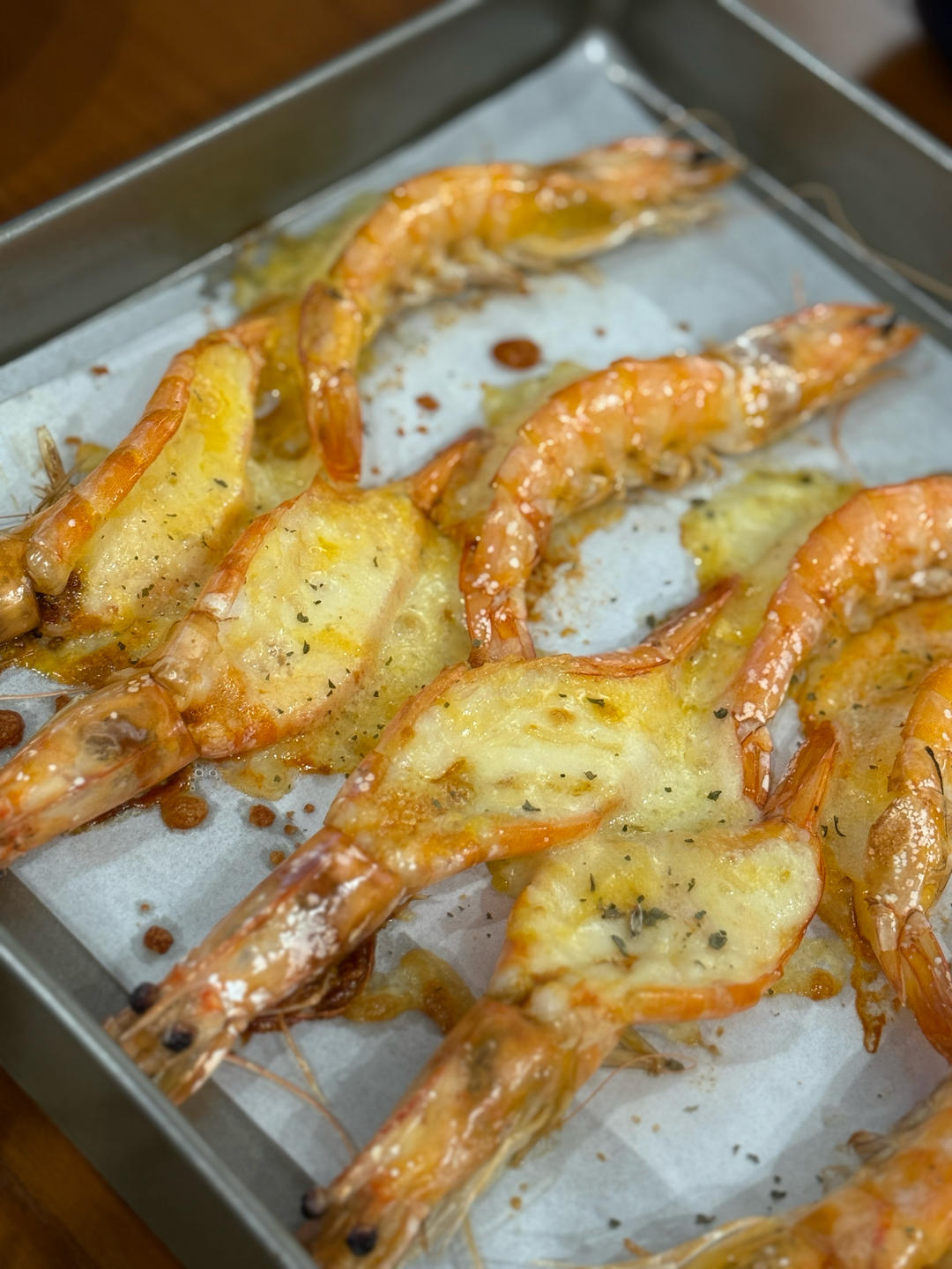 🍤芝士焗大虾🍤