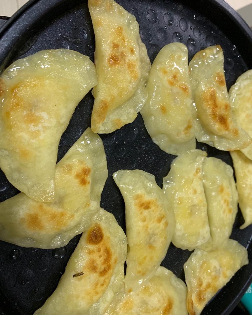 超快手的早餐-香蕉煎饺