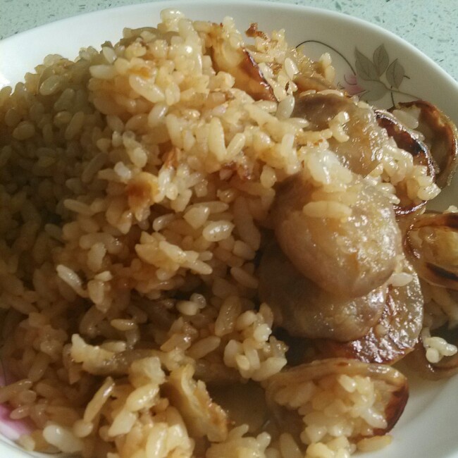 腊肠炒饭