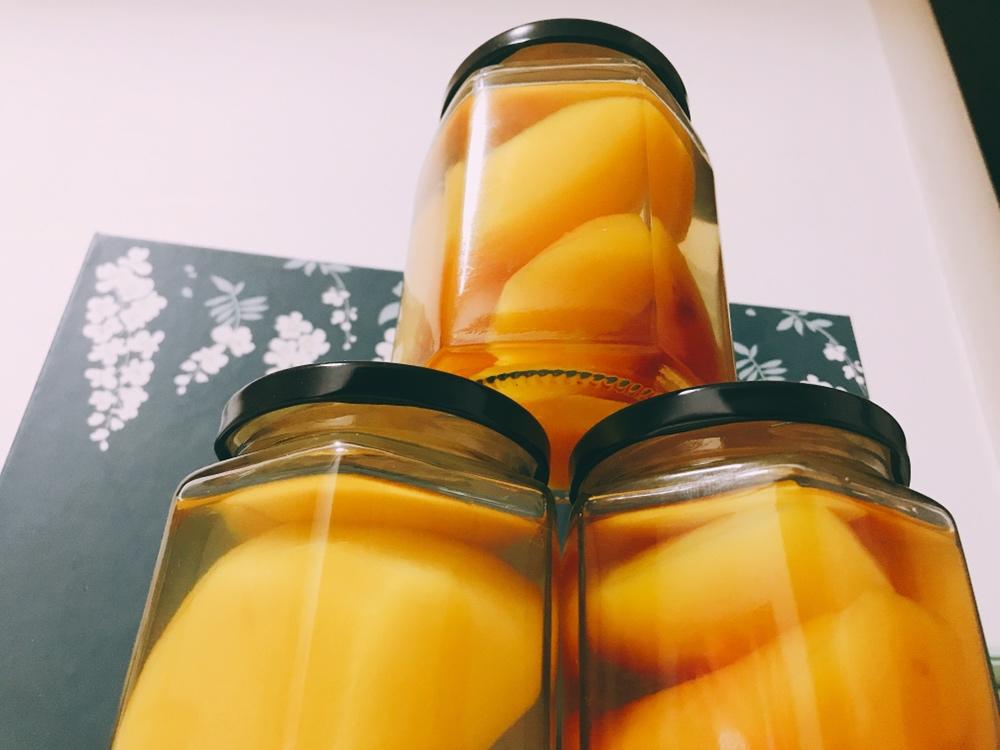 冰糖黄桃罐头（附常温保存方法）