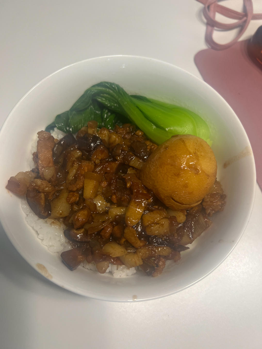 好吃到停不下来的卤肉饭