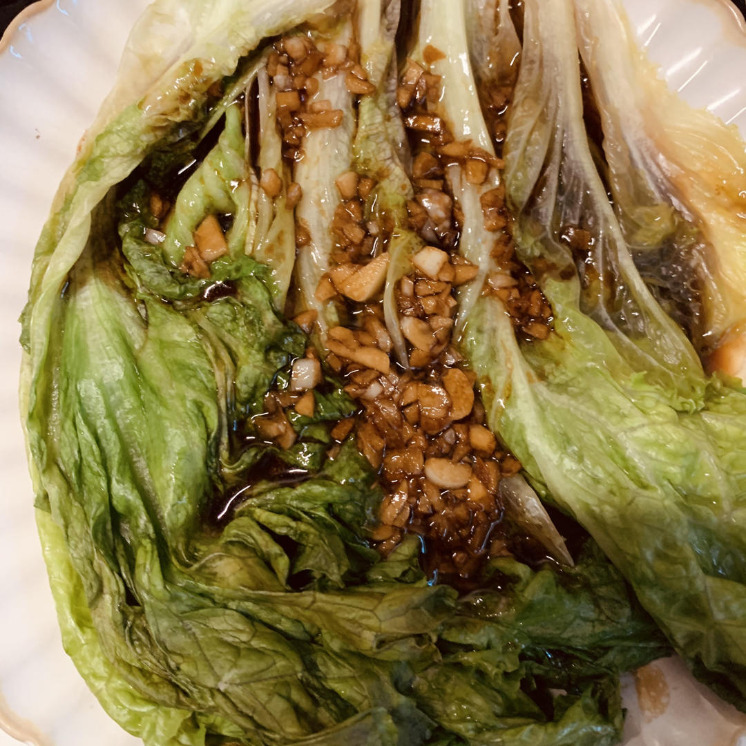 5分钟上桌的蚝油生菜