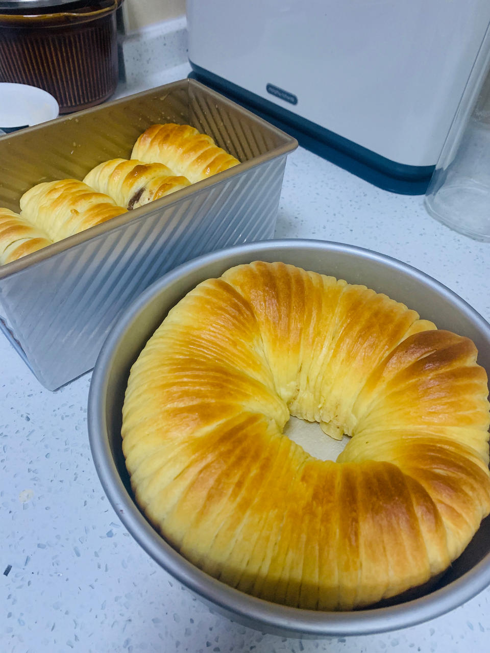 🔥一次成功🔥最近爆火的毛线球面包