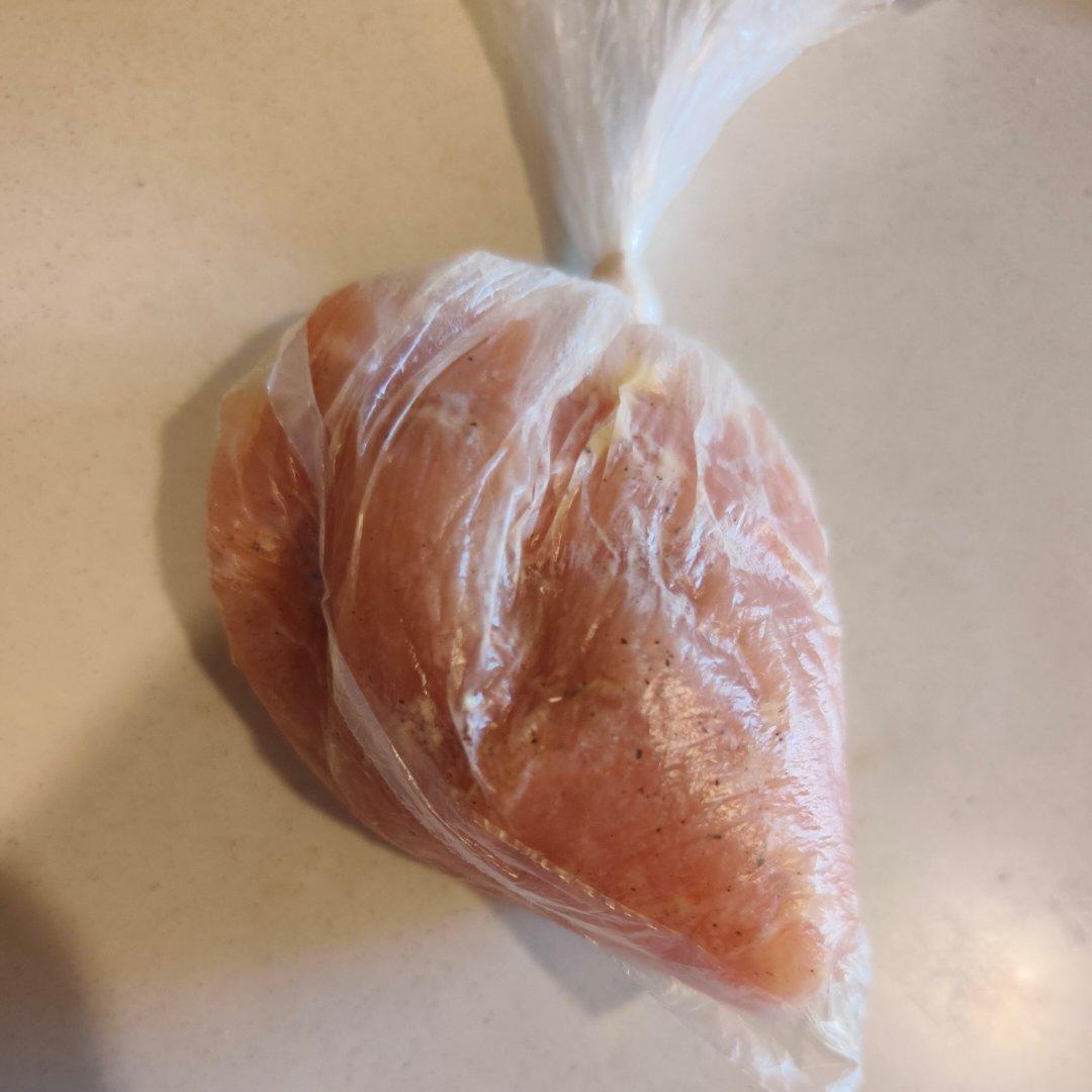 减脂餐 💪香煎鸡脯肉多种做法