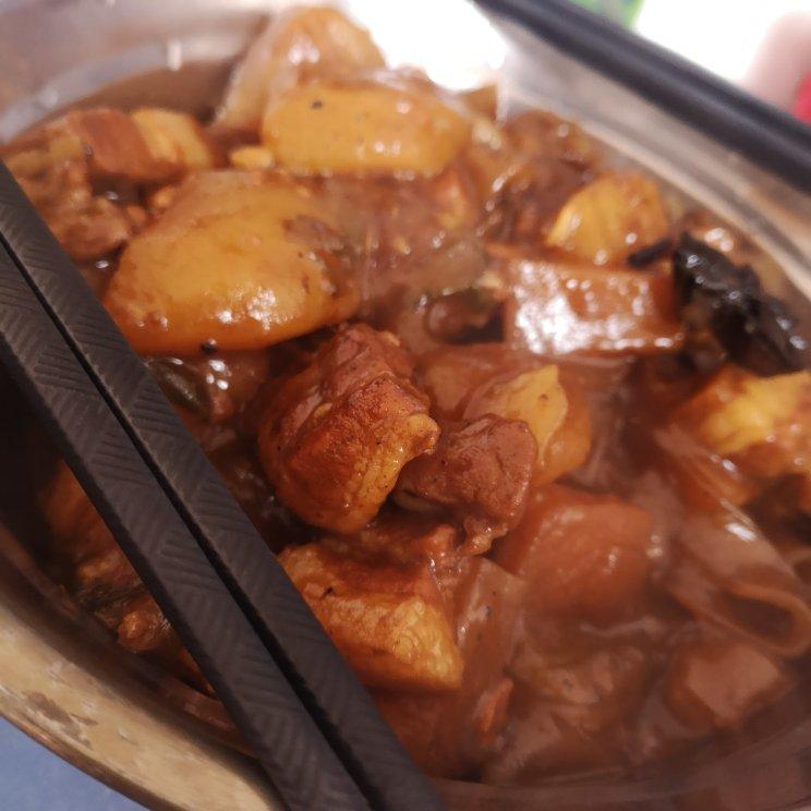 私房猪肉炖粉条