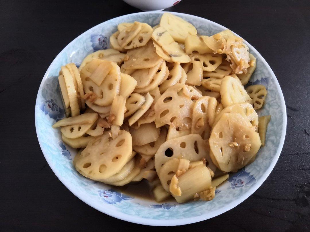 凉拌藕片