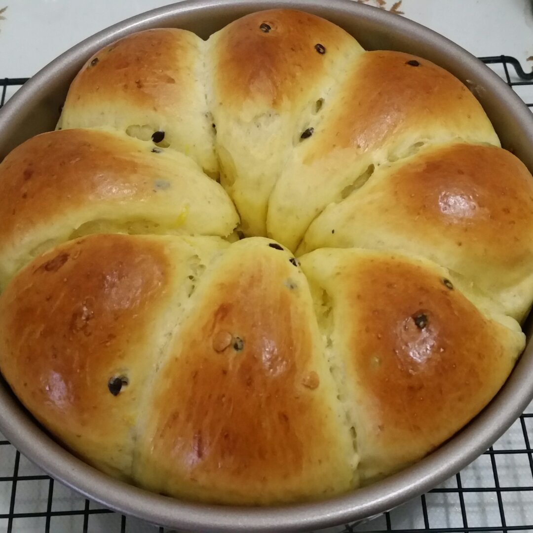 百香果多多炼乳包