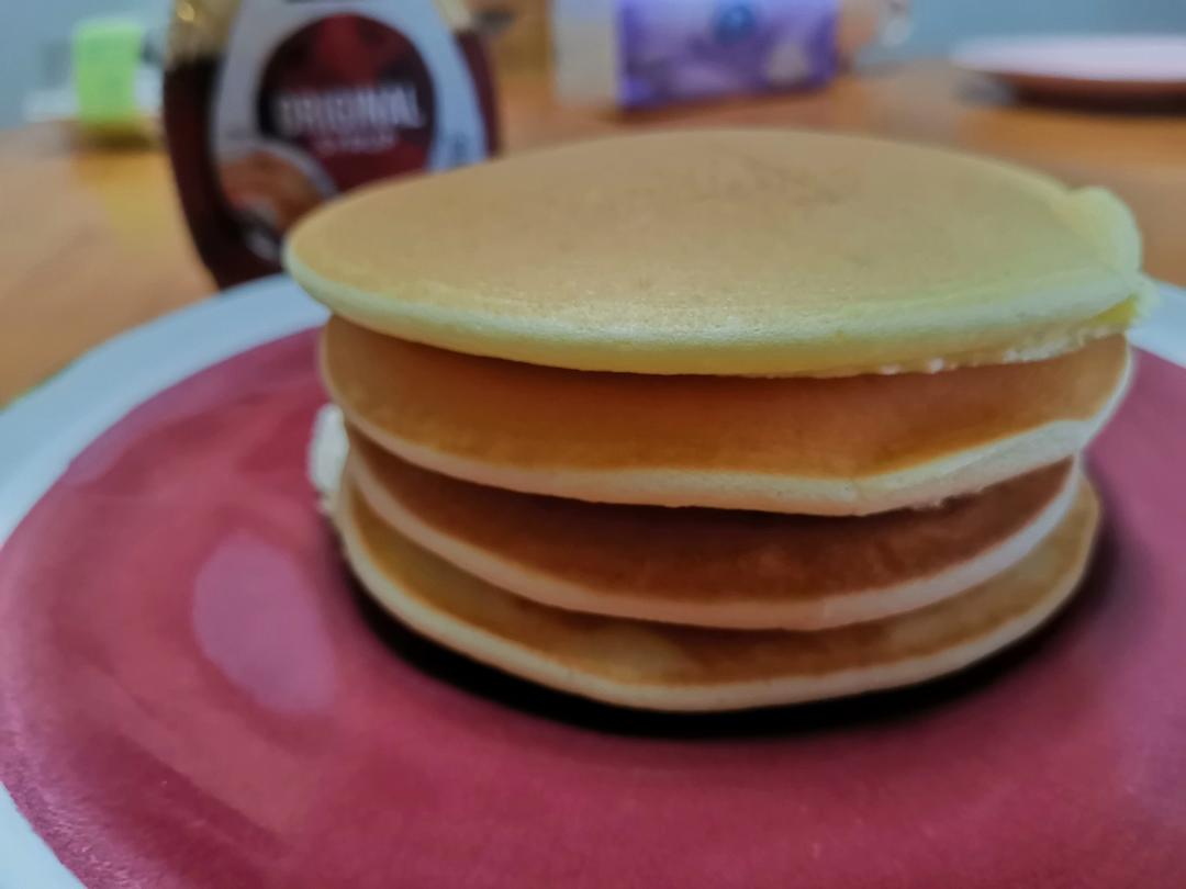 快手松饼（早餐吃它准没错~）