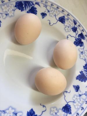 3️⃣步搞定的家常鸡蛋皮的做法 步骤1