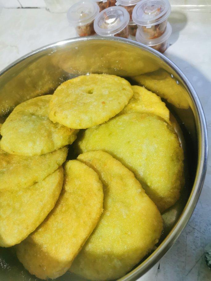 豆米粑粑/蚕豆糯米粑粑