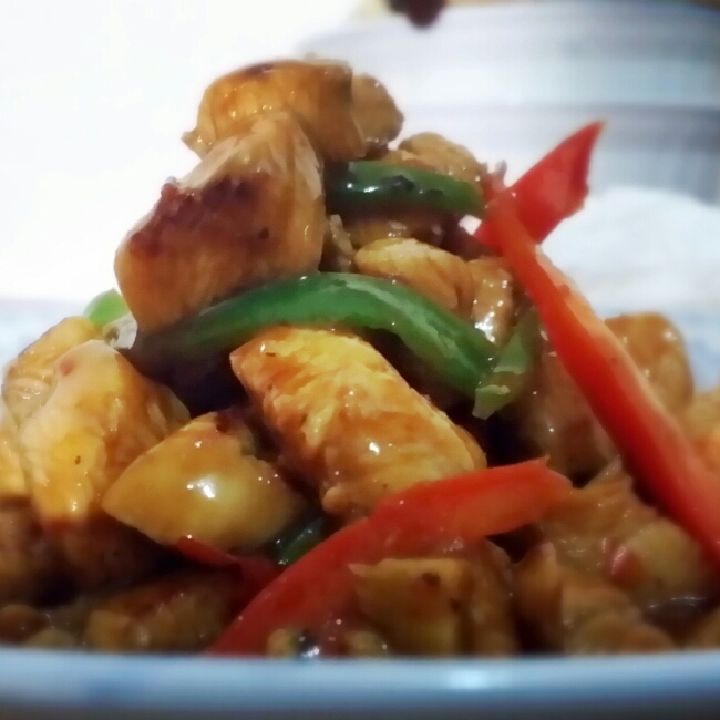 两煸一焖鸡肉滑嫩