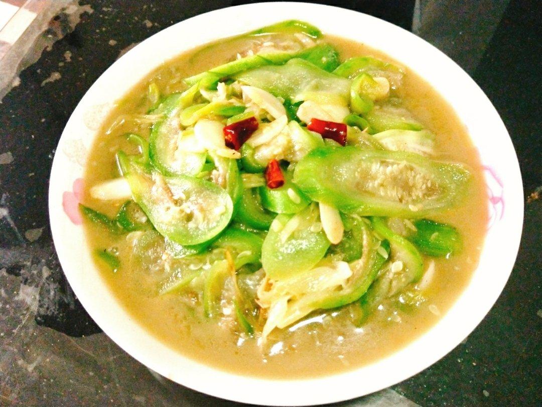 清炒丝瓜