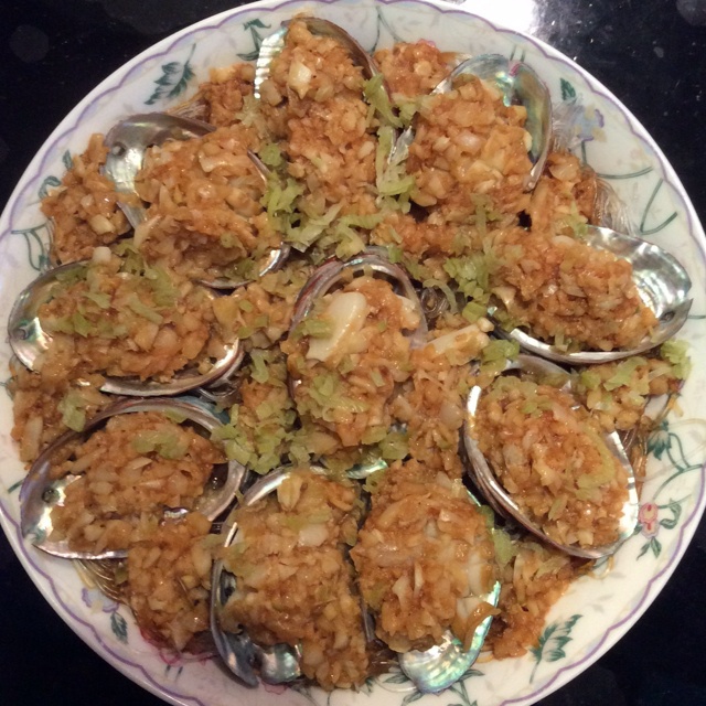 清蒸鲍鱼仔