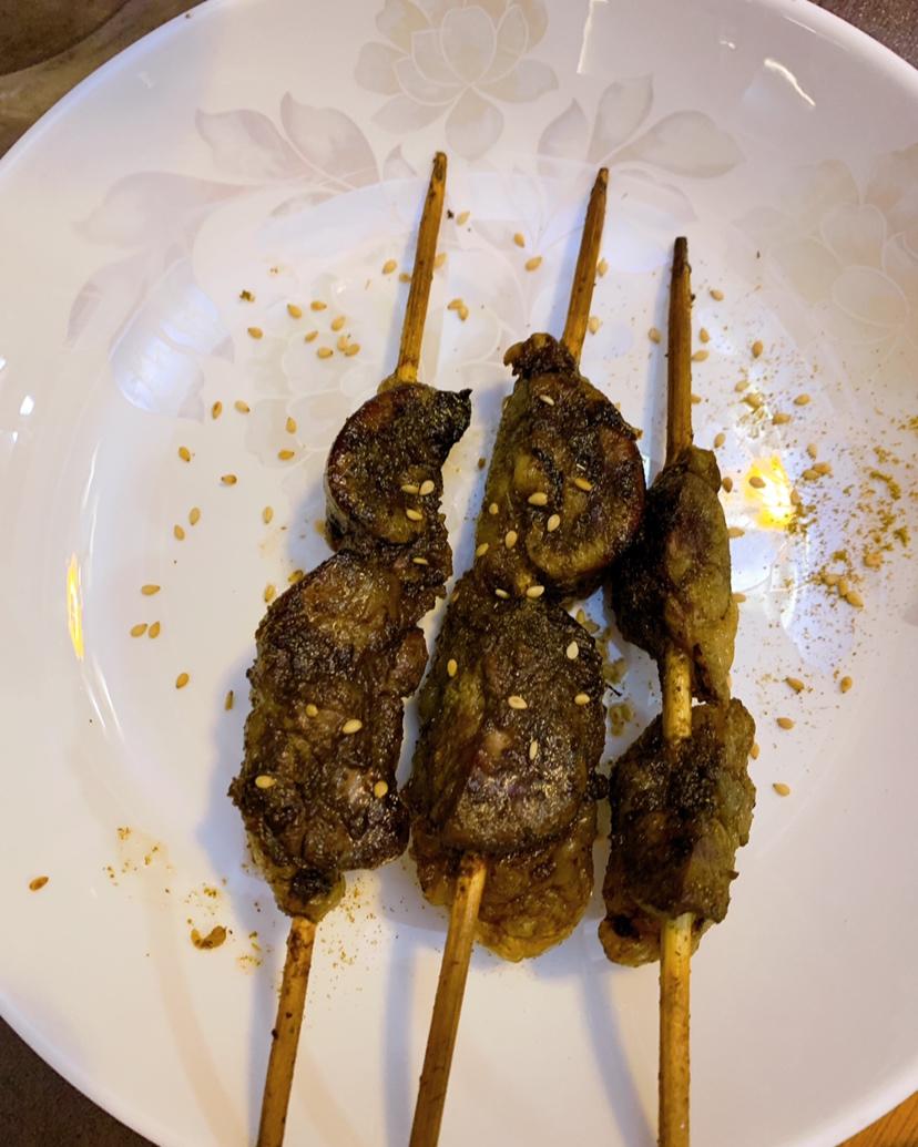 烤箱烤羊腰