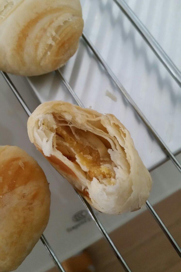 绿豆饼 酥到掉渣