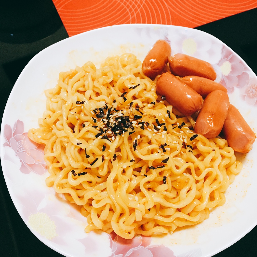 韩国三养超辣火鸡面