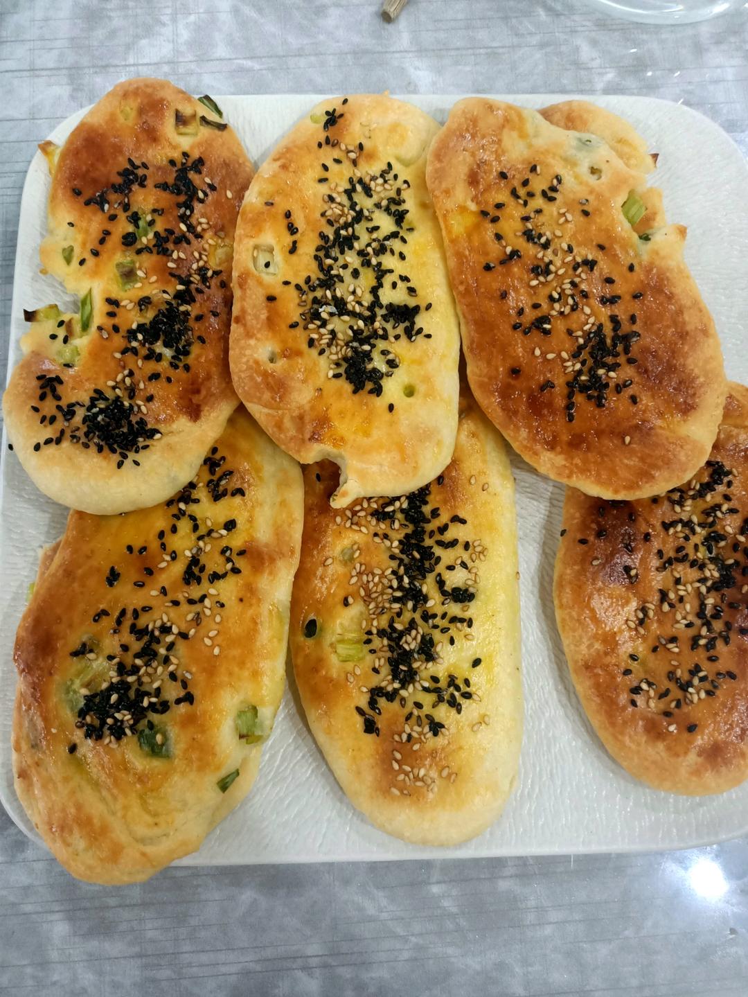 香酥烧饼