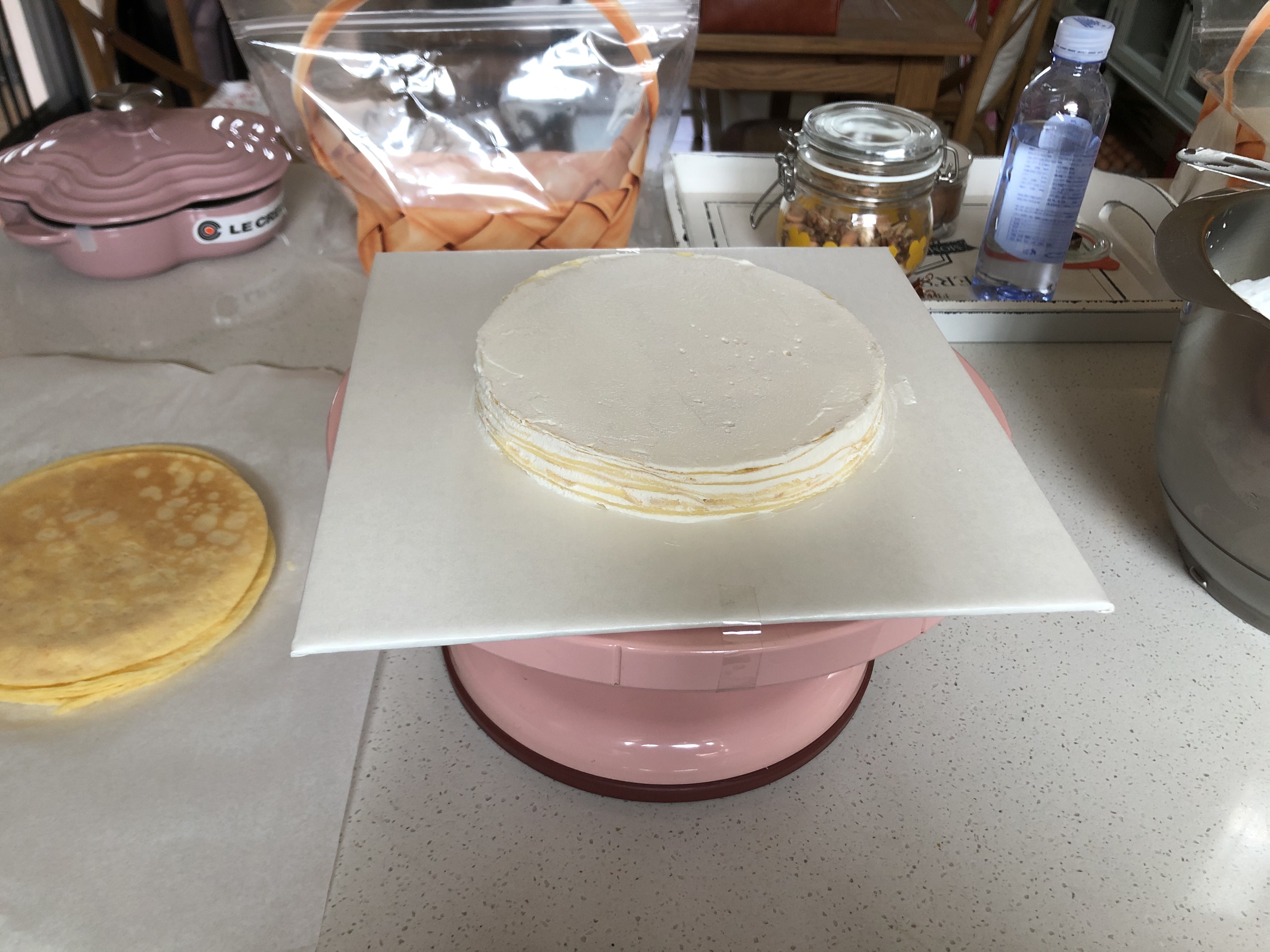 柠檬千层蛋糕的做法 步骤12