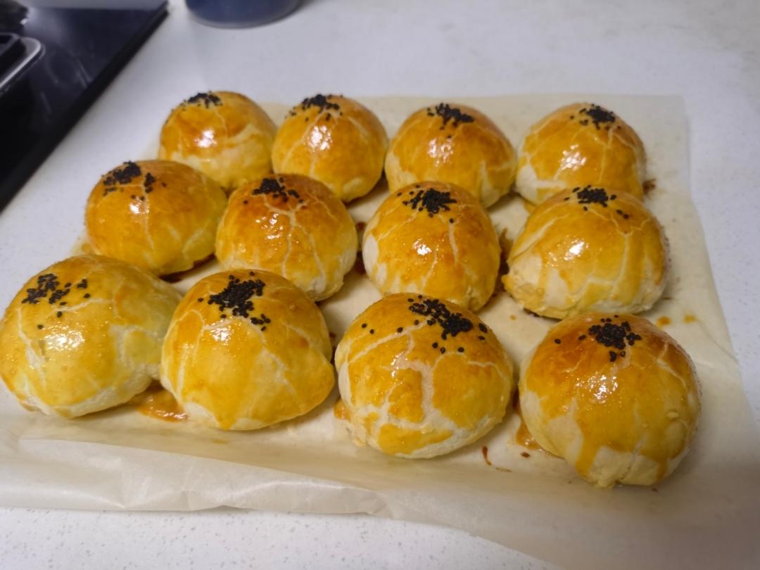 紫薯蛋黄酥/80克每个