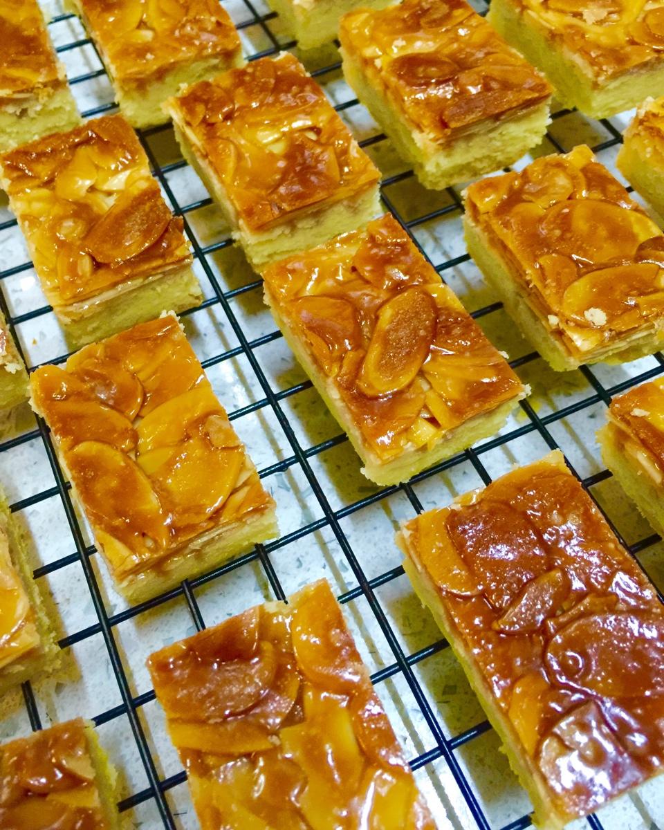 法式焦糖杏仁饼干