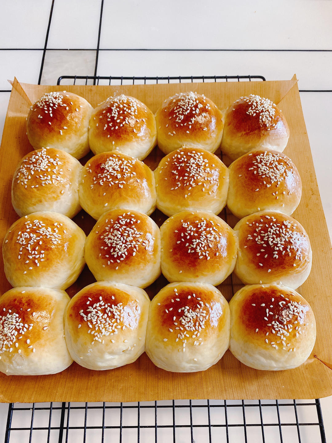 简单快手小餐包