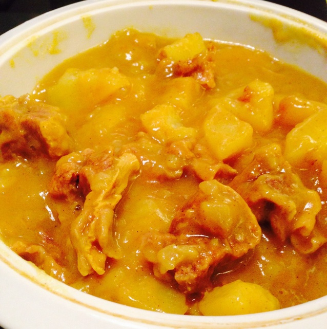 冬日暖身咖喱牛腩锅