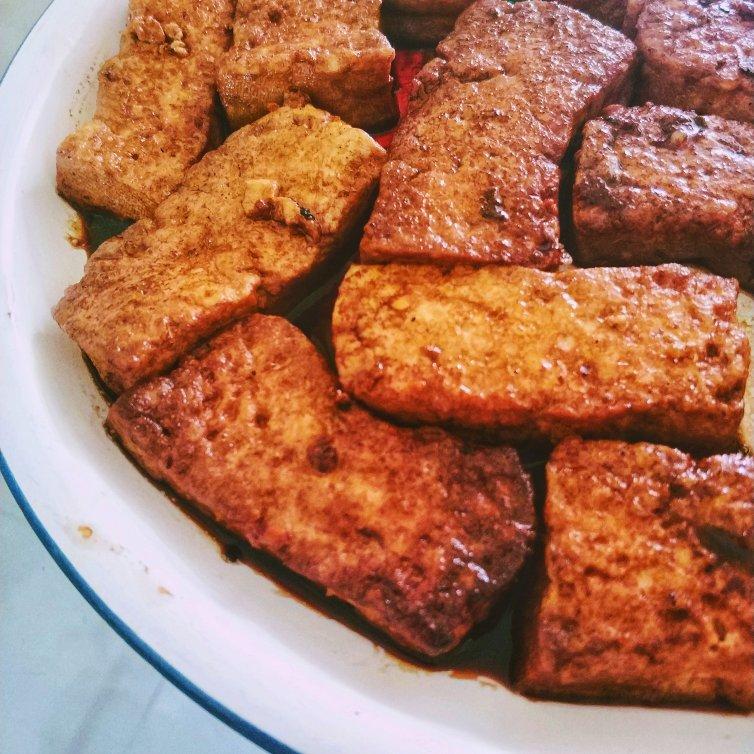 ✨香煎豆腐✨