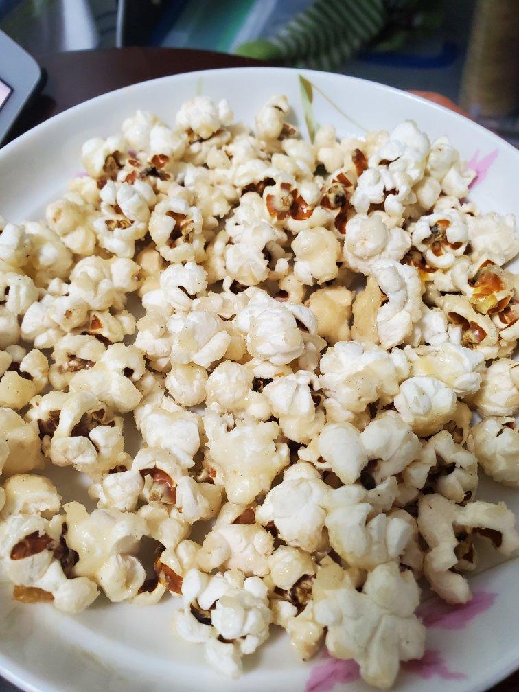 焦糖爆米花🍿️空气炸锅版（低油）