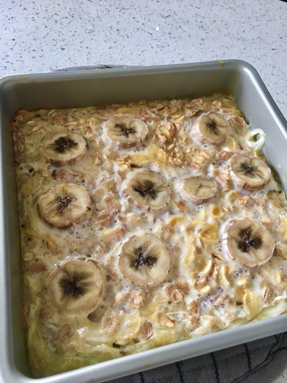 Baked Oatmeal Breakfast 早餐烤燕麦