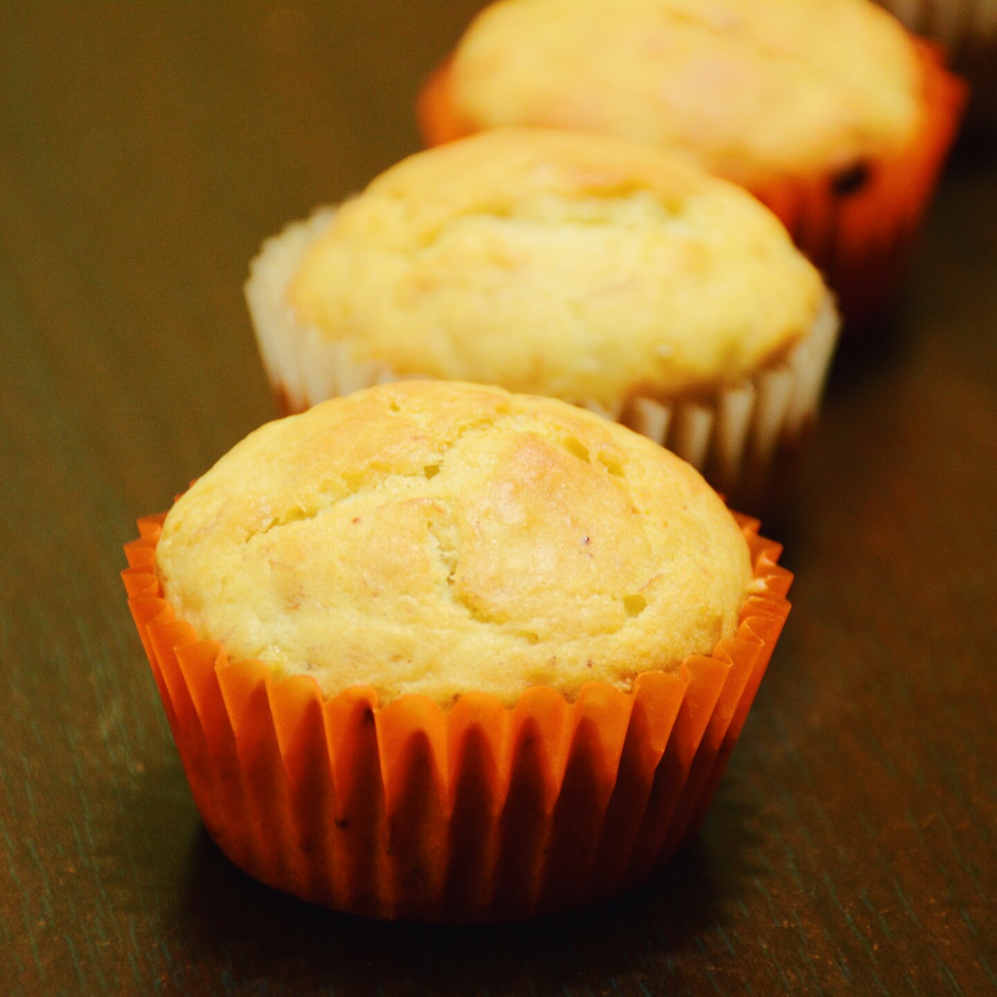 马芬 纸杯蛋糕cupcake香蕉松糕