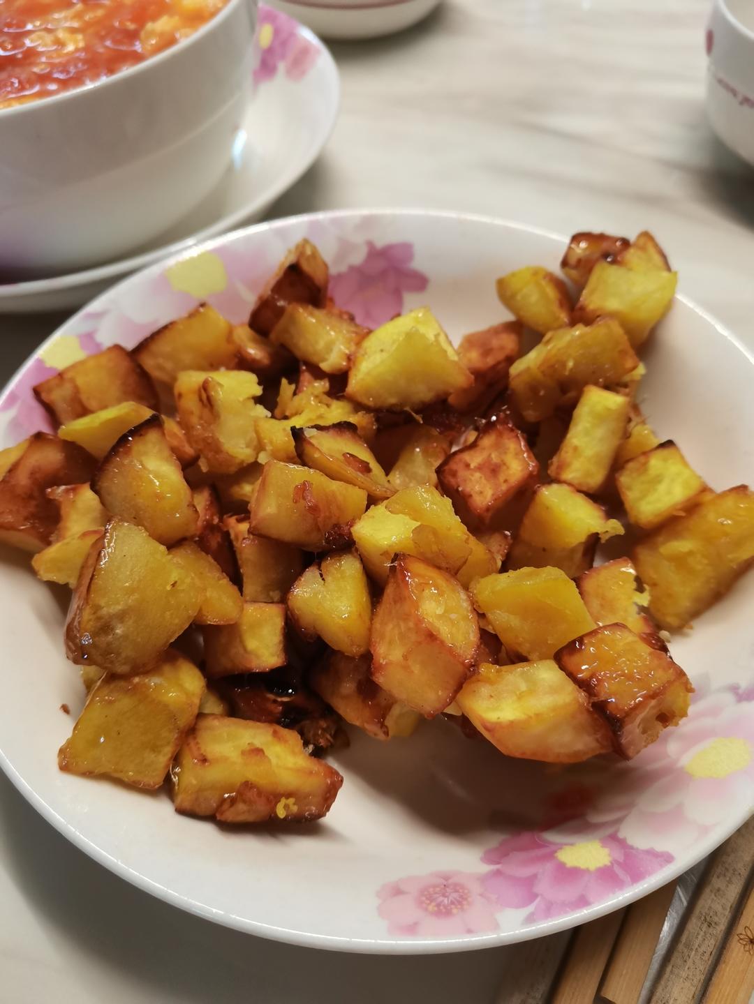 拔丝地瓜