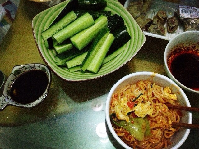 冰镇芥末黄瓜条