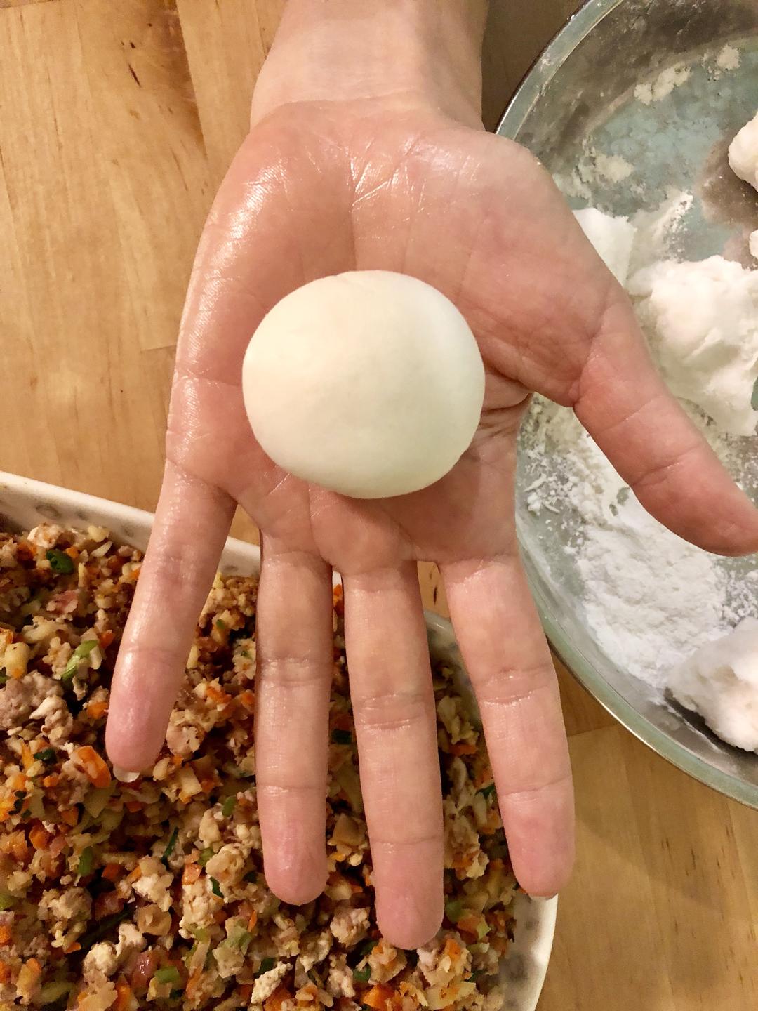 白水角（南方蒸饺）的做法 步骤7