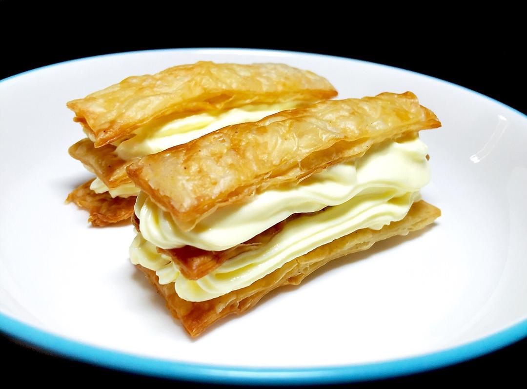超简单又可以装逼的手抓饼版拿破仑