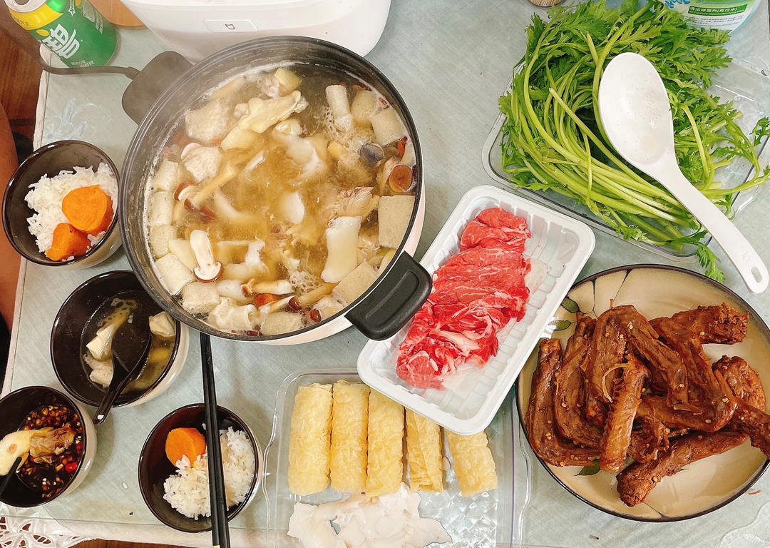 跟店里一模一样的💯椰子鸡火锅🍲超详细步骤零失败率