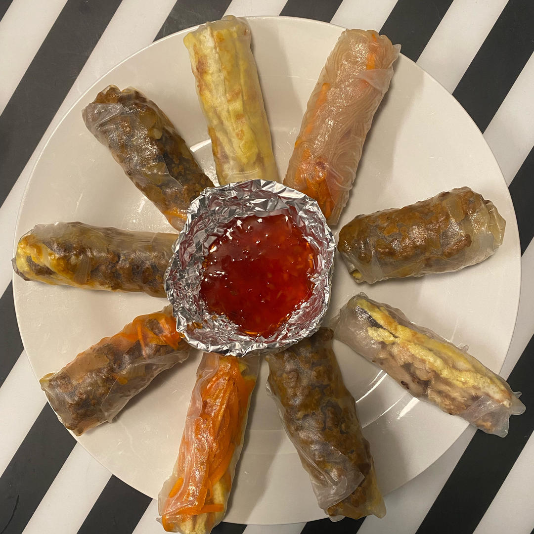 越南春卷包菜卷