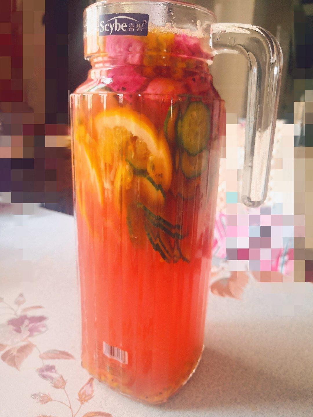夏日水果茶