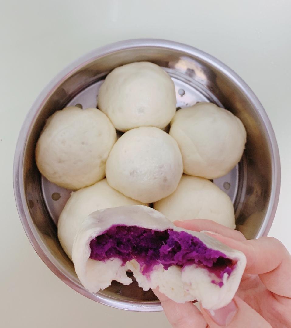 紫薯包