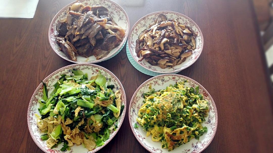 韭菜炒鸡蛋