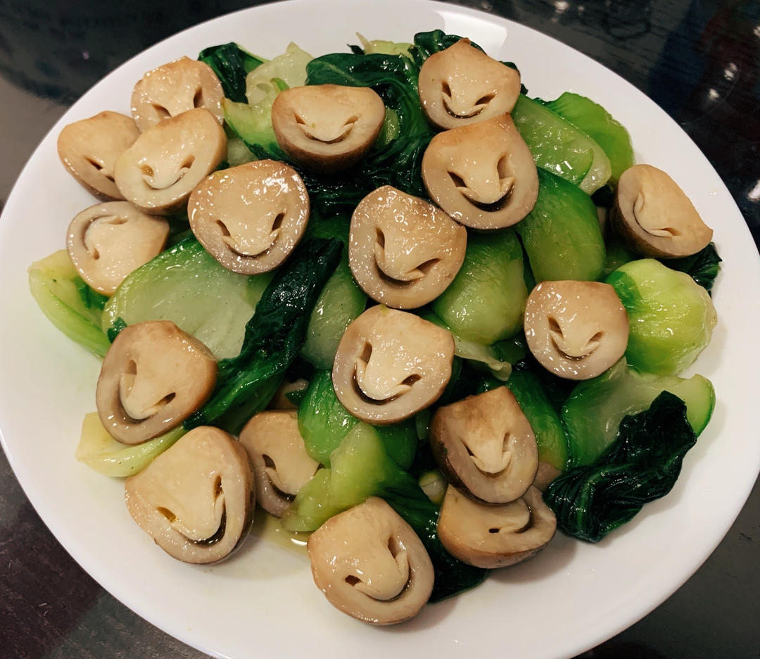 简单、美味抗癌菜——蚝油草菇