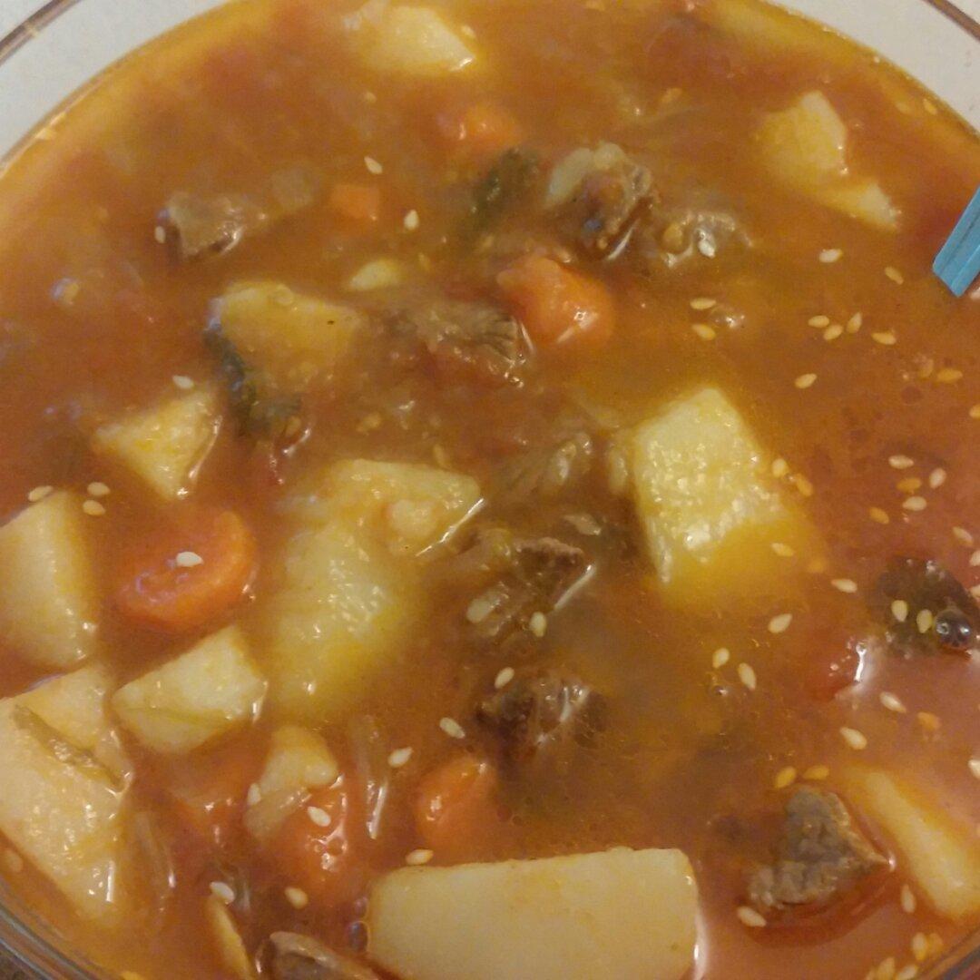 番茄牛腩(这样做牛肉不会老哦）