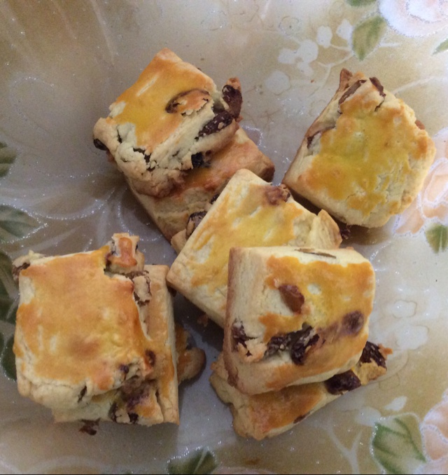 葡萄奶酥(超酥香的饼干)