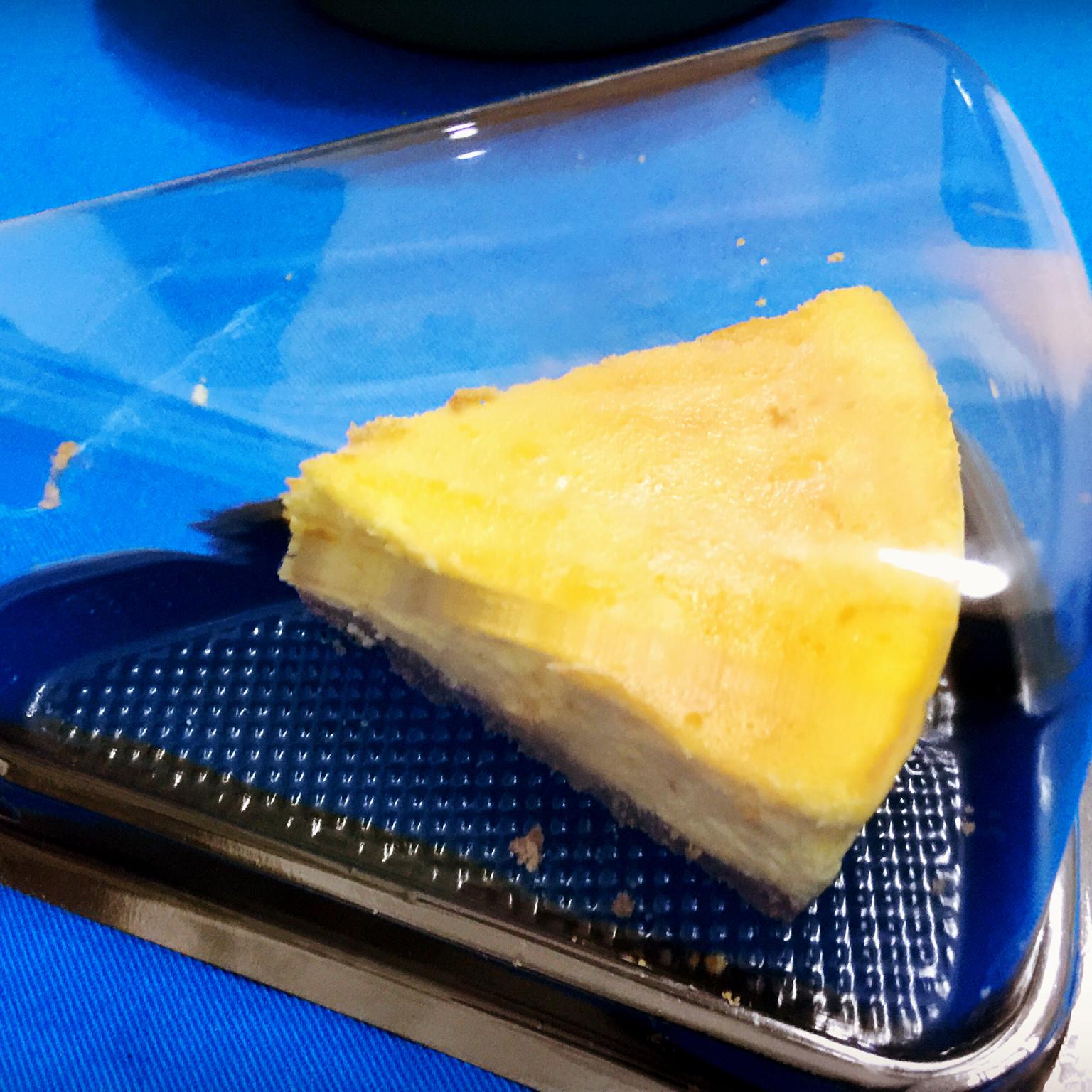 百香果重芝士蛋糕