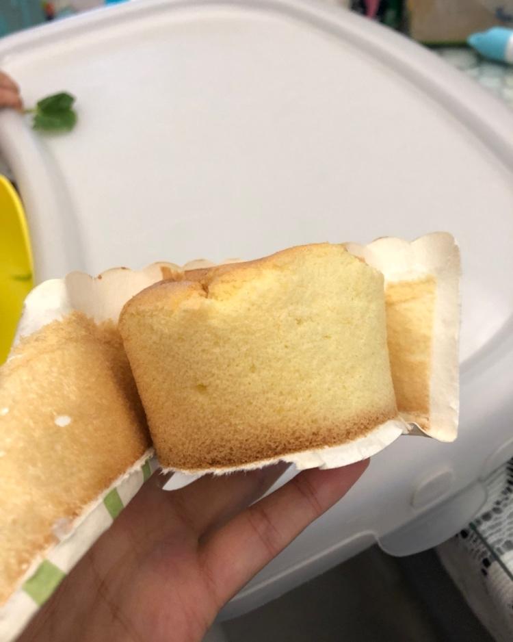 纸杯蛋糕 8寸戚风蛋糕的量