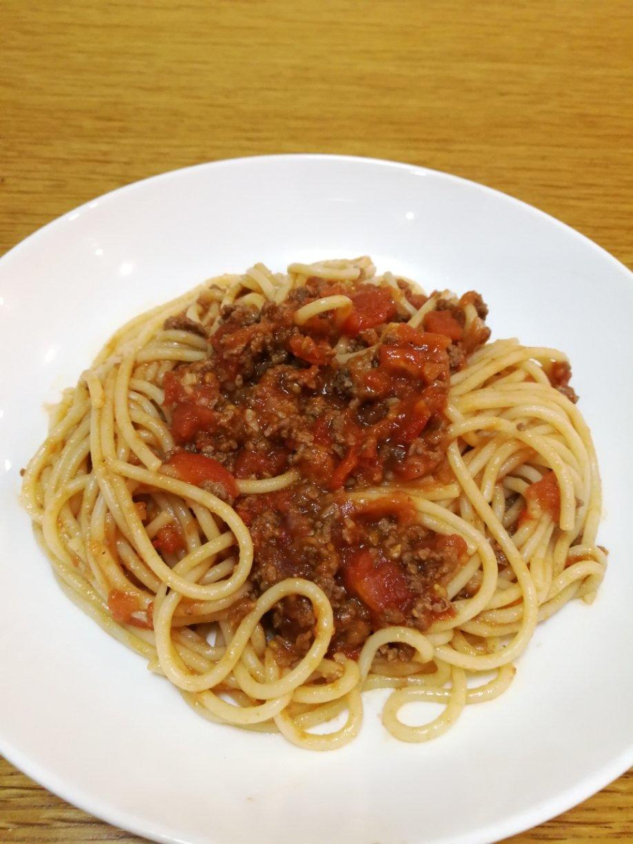 【番茄肉酱意面】