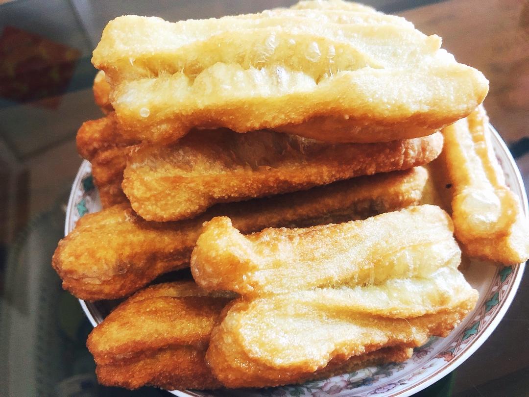 自制蓬松酥脆大油条