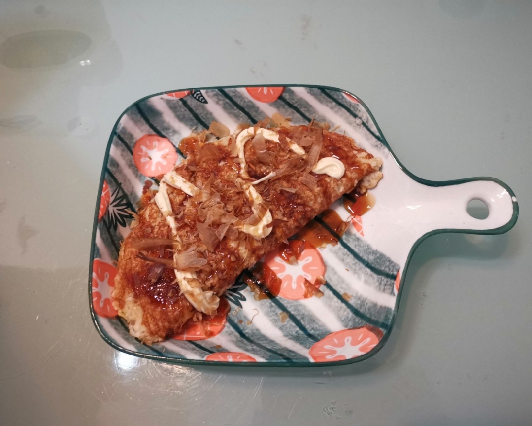 日式淮山包葱——山药煎饼的做法