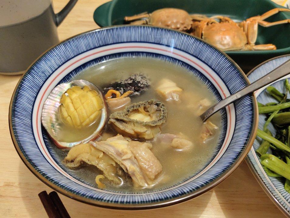 鲍鱼鸡汤