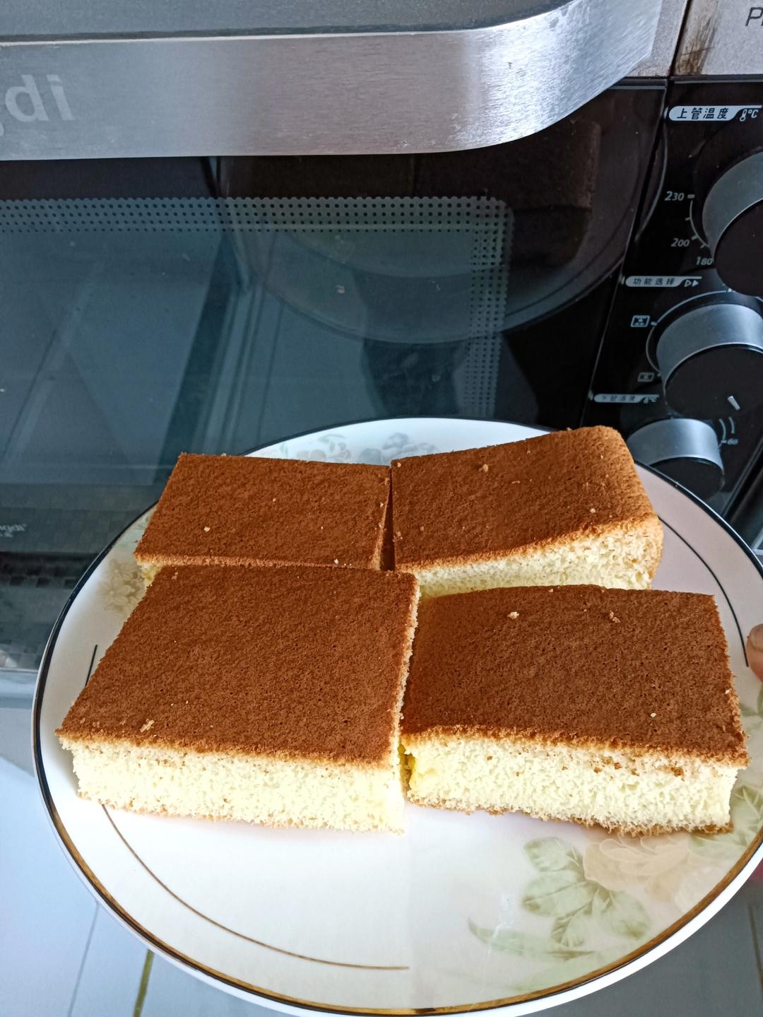 酸奶戚风——28×28加高金盘（8蛋配方）