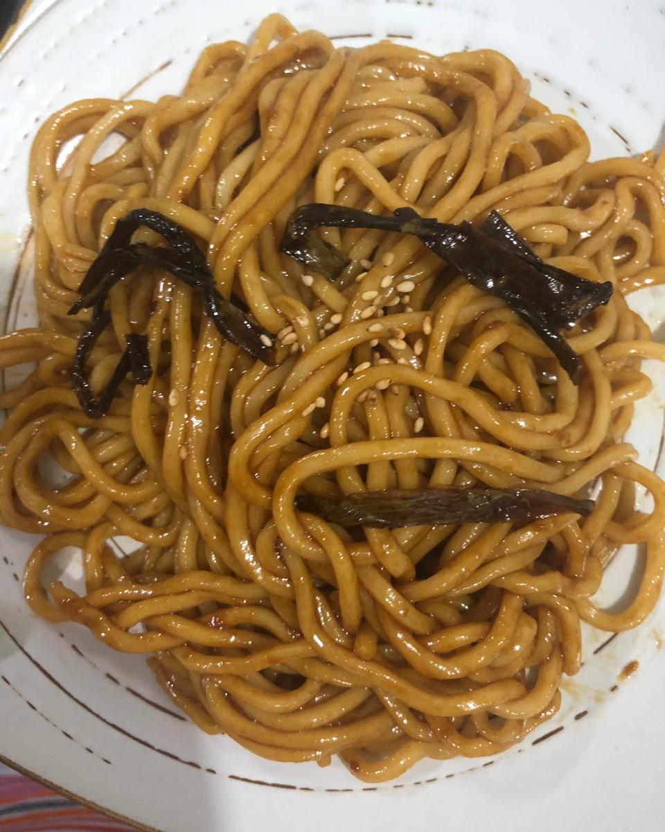 10分钟搞定的一碗葱油拌面